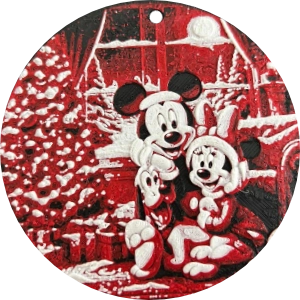 Mickey karácsonyi dísz thumbnail